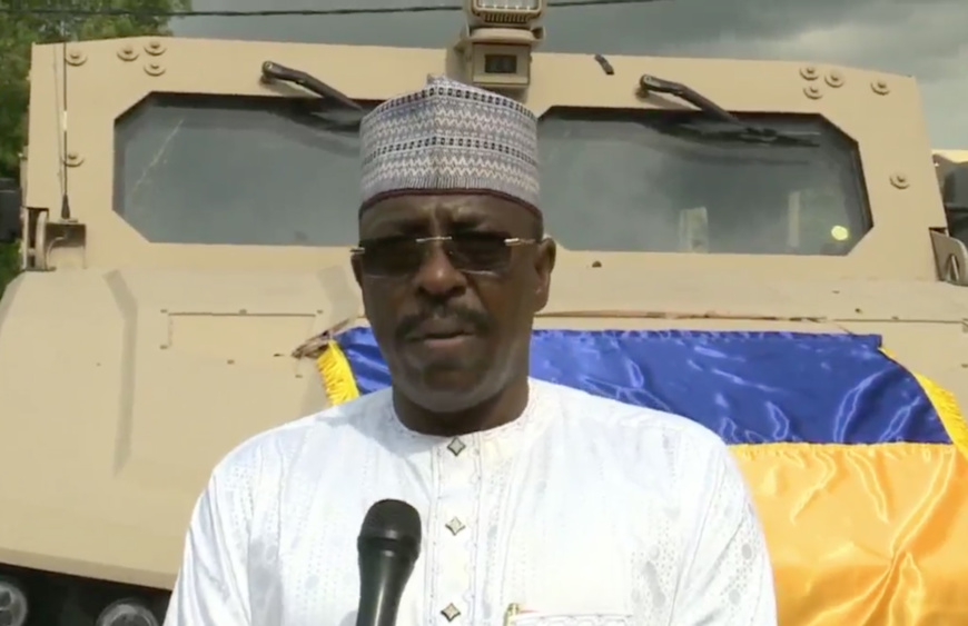 Ministre des Armées du Tchad : "Que les Nigériens eux-mêmes sentent que le danger est imminent" Ministre des Armées du Tchad : "Que les Nigériens eux-mêmes sentent que le danger est imminent"