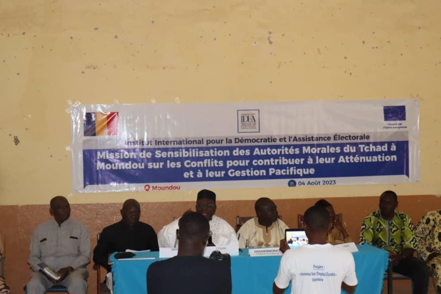 Tchad : les autorités morales de quatre provinces du Sud outillées dans la gestion des conflits Tchad : les autorités morales de quatre provinces du Sud outillées dans la gestion des conflits