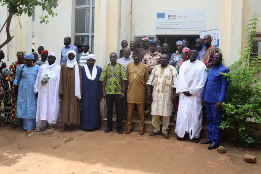 Tchad : les autorités morales de quatre provinces du Sud outillées dans la gestion des conflits Tchad : les autorités morales de quatre provinces du Sud outillées dans la gestion des conflits