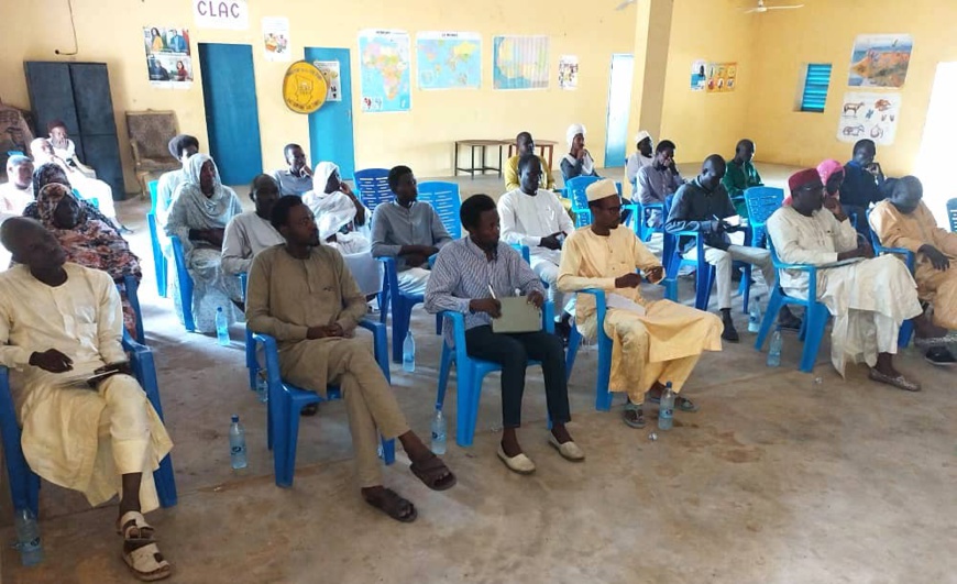 Le Tchad à l'épreuve du changement climatique : RGDRN-Batha mène le débat Le Tchad à l'épreuve du changement climatique : RGDRN-Batha mène le débat