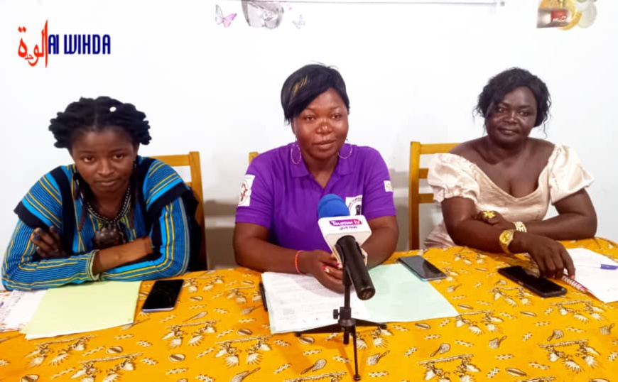 Tchad : pouvoir économique des femmes et lutte contre les VBG, un projet d'APEF Africaine et Agrotech Tchad : pouvoir économique des femmes et lutte contre les VBG, un projet d'APEF Africaine et Agrotech