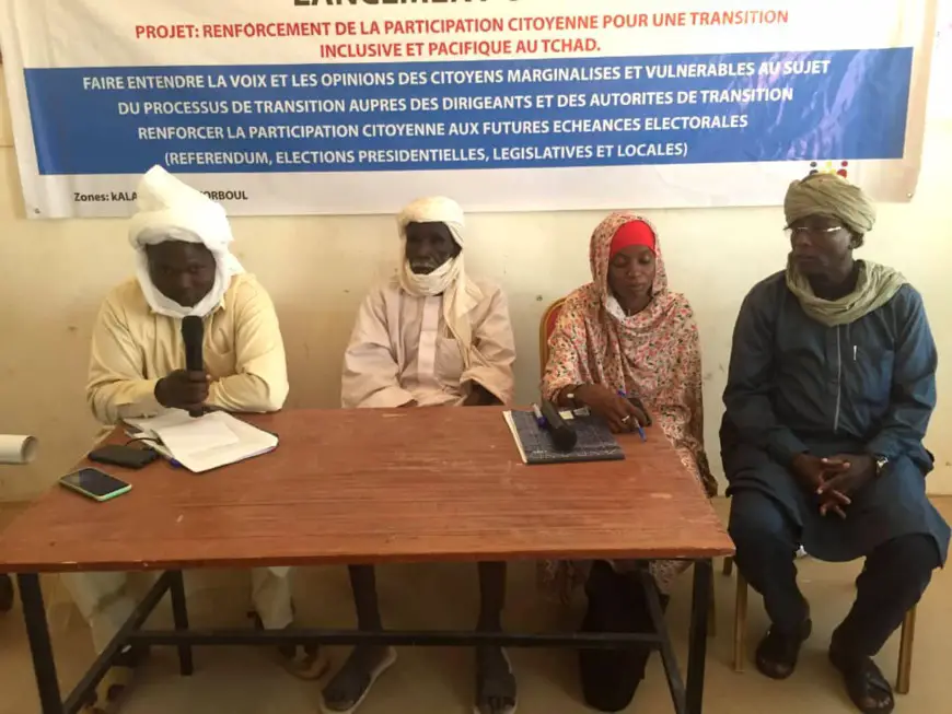 Tchad : l'association pour le développement de Mourtcha renforce la participation citoyenne