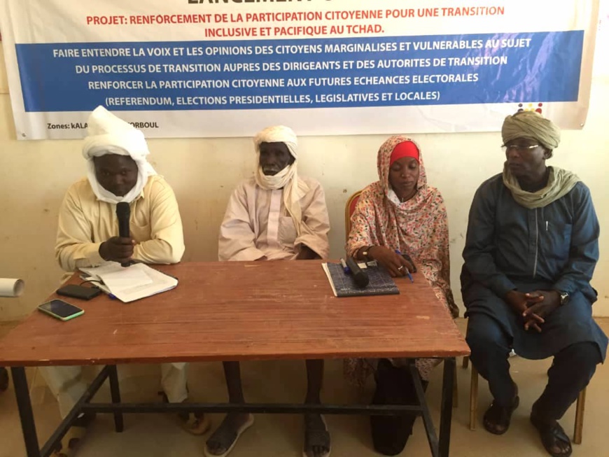 Tchad : l'association pour le développement de Mourtcha renforce la participation citoyenne Tchad : l'association pour le développement de Mourtcha renforce la participation citoyenne