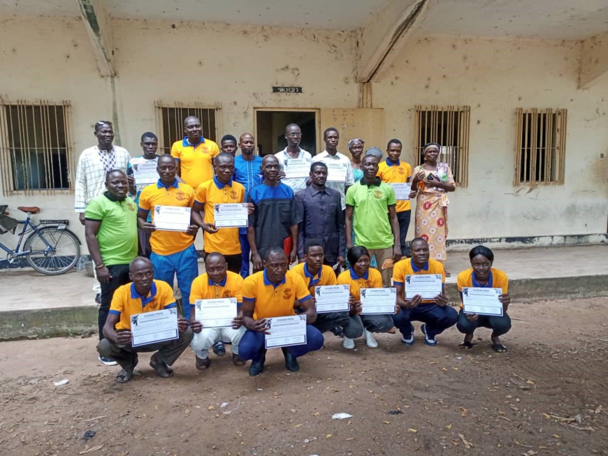 Tchad : des jeunes se forment en techniques journalistiques et animation radio à Doba