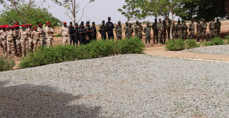 Des soldats nigériens. Illustration © FAN Des soldats nigériens. Illustration © FAN