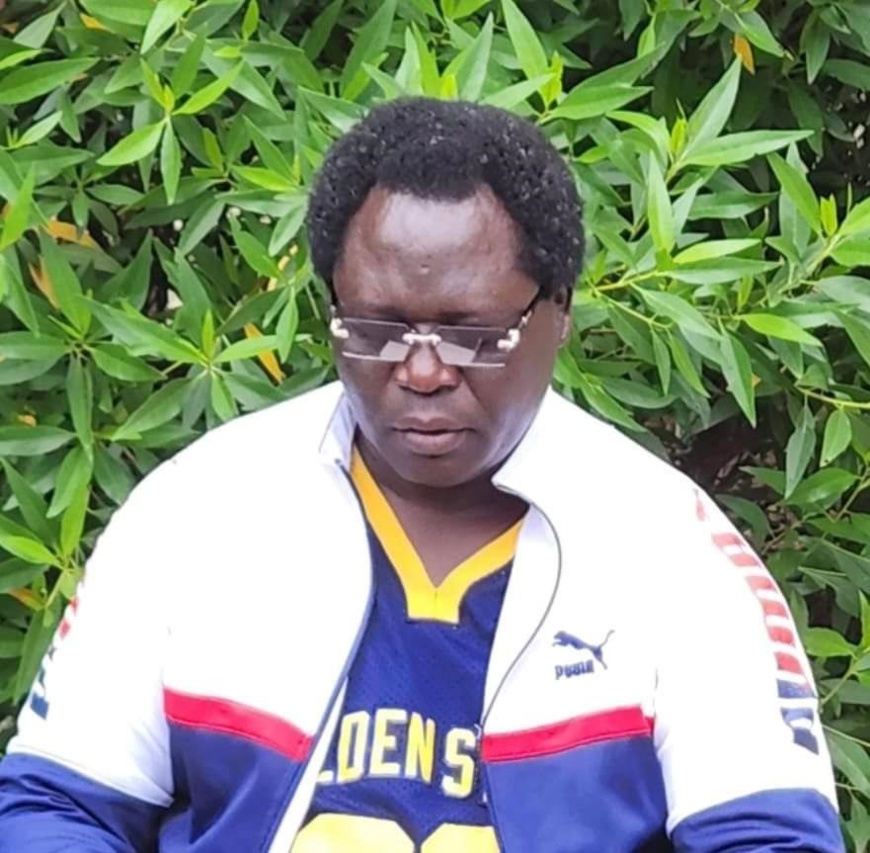 Ngarmbatina Lamane chef de mission de la CONOREC Ngarmbatina Lamane chef de mission de la CONOREC