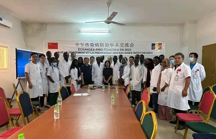 Tchad : Premier échange sino-tchadien sur les maladies infectieuses