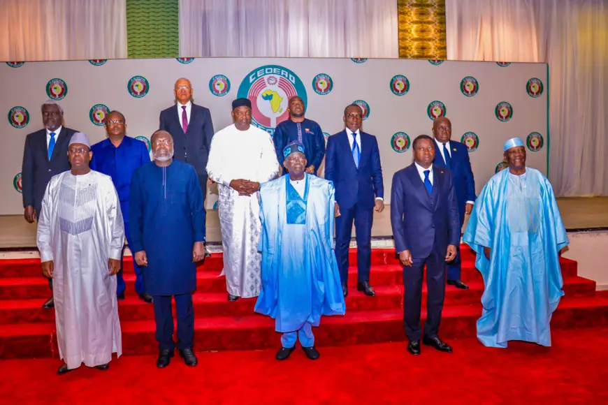 Niger : la CEDEAO convoque un autre Sommet extraordinaire le 10 août 2023