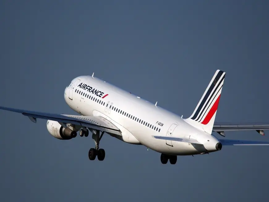Un avion de la compagnie Air France. © DR