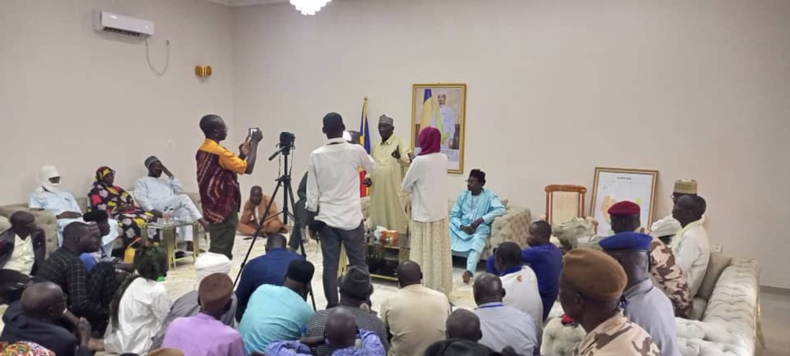 Tchad : la CONOREC évalue le processus de révision du fichier électoral au Moyen-Chari Tchad : la CONOREC évalue le processus de révision du fichier électoral au Moyen-Chari