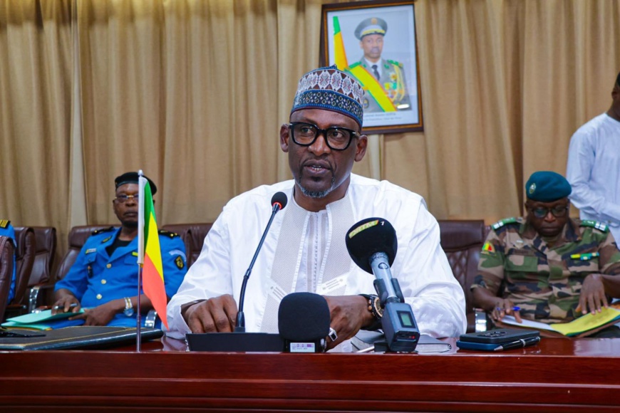 Abdoulaye Diop : une intervention militaire au Niger serait une "catastrophe" Abdoulaye Diop : une intervention militaire au Niger serait une "catastrophe"