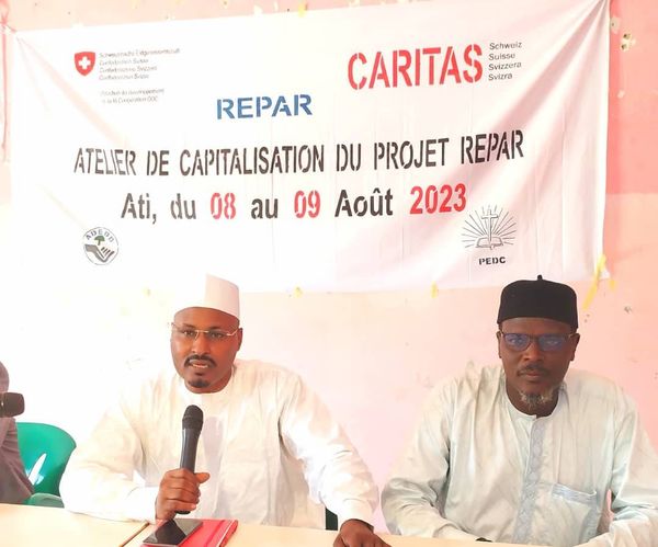 Tchad : CARITAS Suisse organise un atelier de recapitalisation du Projet REPAR au Batha