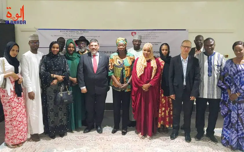 Tchad-Suisse : un accord pour soutenir des districts sanitaires au Moyen-Chari et au Batha