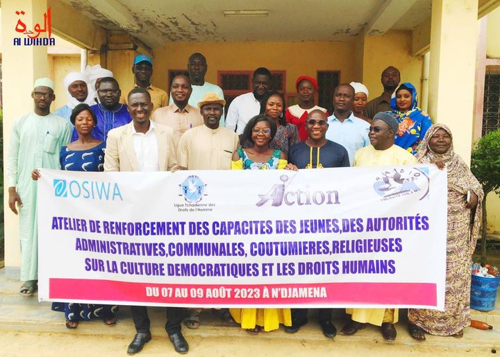 Tchad : cultiver la démocratie et les droits humains avec OSIWA Tchad : cultiver la démocratie et les droits humains avec OSIWA