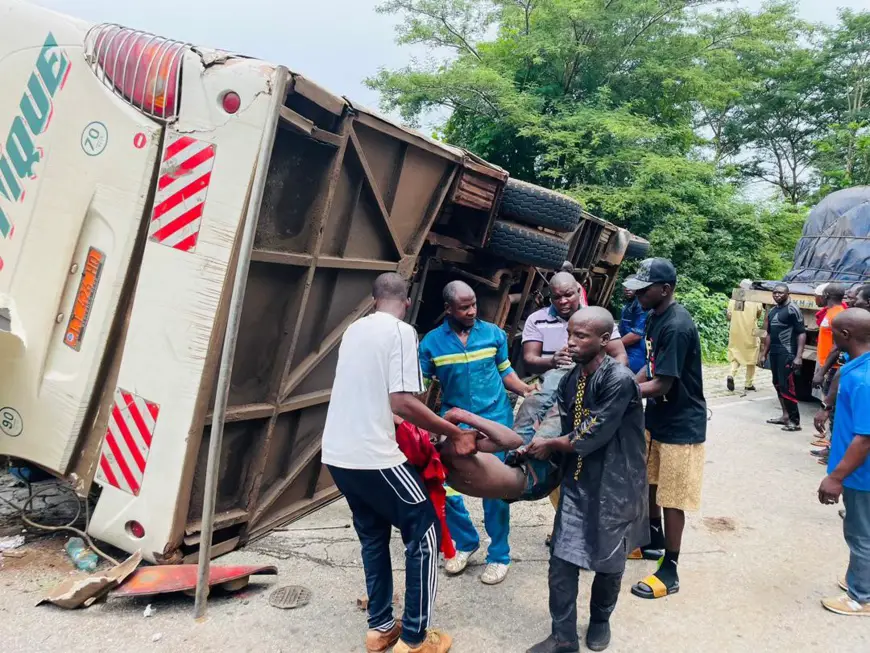 Cameroun : 10 morts et 24 blessés dans un accident de route à Ngaoundéré