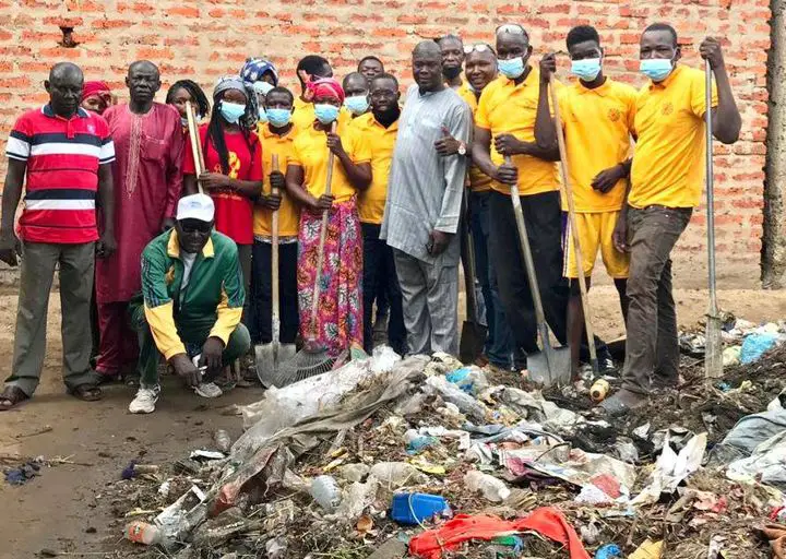 Tchad : l’AJDPEA lance une Journée de salubrité au marché de Moursal
