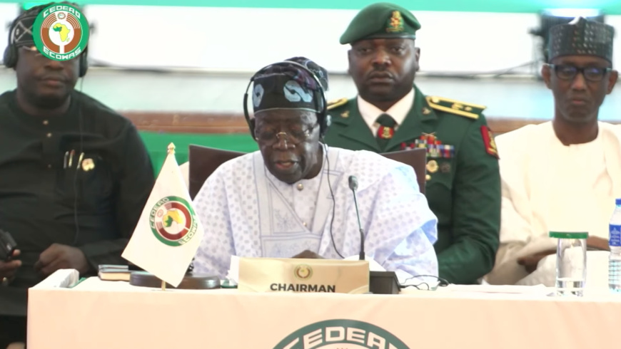 Niger : la CEDEAO décide de mobiliser sa force d'intervention pour l'option militaire Niger : la CEDEAO décide de mobiliser sa force d'intervention pour l'option militaire