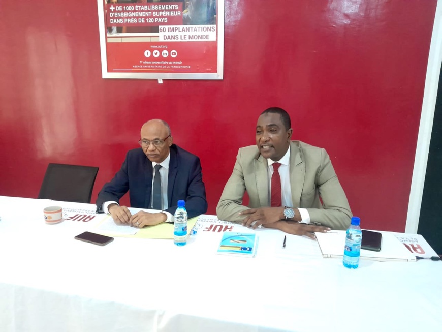 Webinaire sur la gestion des conflits en milieu universitaire : L'AUF engage les étudiants tchadiens Webinaire sur la gestion des conflits en milieu universitaire : L'AUF engage les étudiants tchadiens