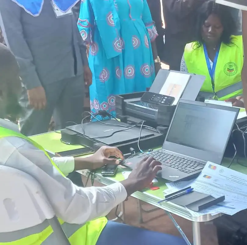 Tchad : bilan positif à mi-parcours de la révision du fichier électoral dans le Sud