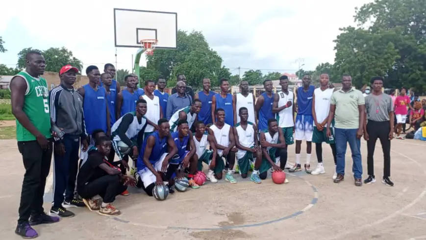 Tchad : un match de basketball entre Sarh et Bongor pour détecter des nouveaux talents