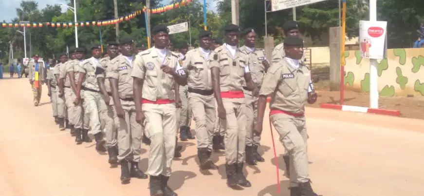 Tchad : cérémonie de prise d’armes à Moundou pour la fête de l’indépendance