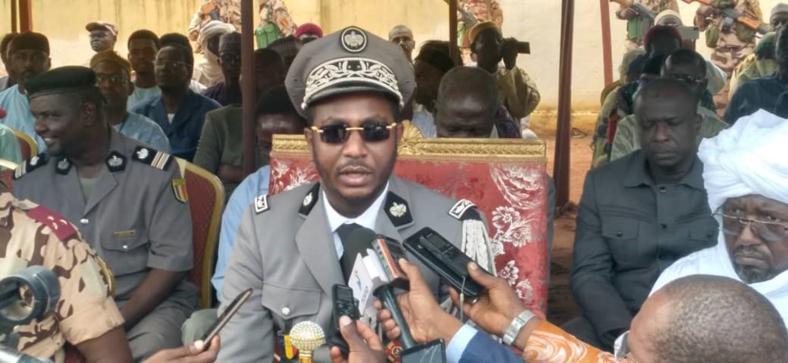 Tchad : cérémonie de prise d’armes à Moundou pour la fête de l’indépendance Tchad : cérémonie de prise d’armes à Moundou pour la fête de l’indépendance