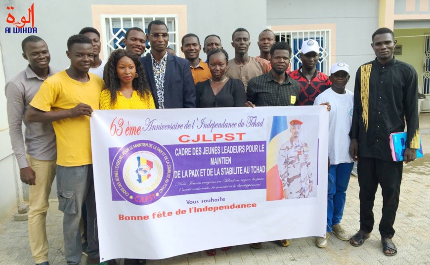 Le cadre des jeunes tchadiens pour le maintien de la paix appelle la jeunesse tchadienne a une prise de conscience. Le cadre des jeunes tchadiens pour le maintien de la paix appelle la jeunesse tchadienne a une prise de conscience.