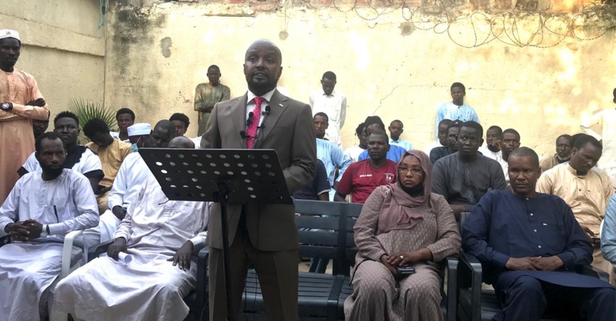 Tchad : Wakit Tamma sonne l'alarme pour le respect de la souveraineté et contre l'ingérence étrangère Tchad : Wakit Tamma sonne l'alarme pour le respect de la souveraineté et contre l'ingérence étrangère