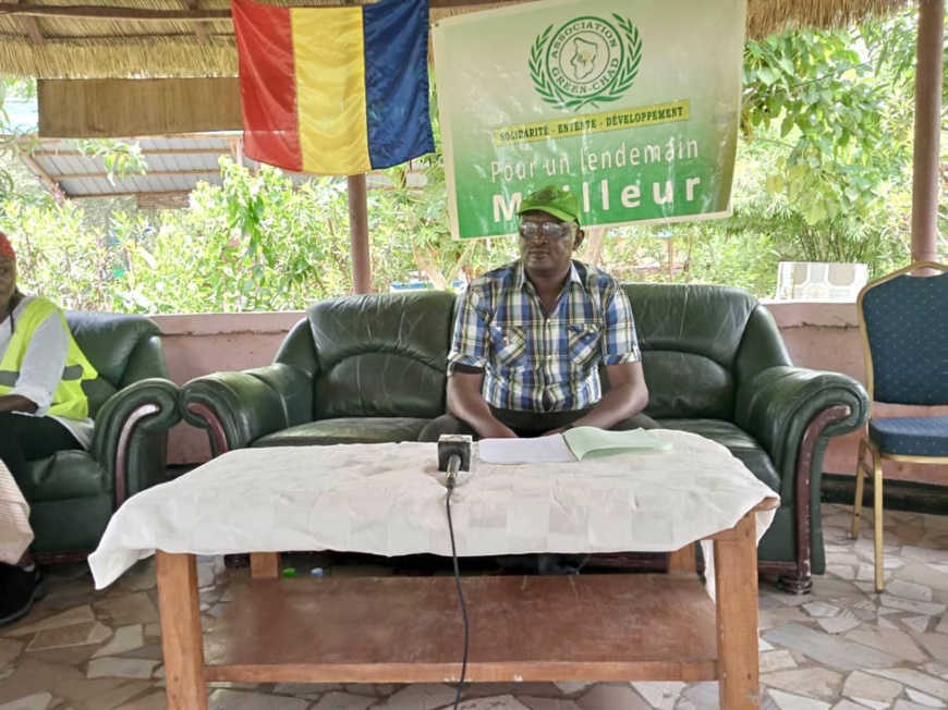 Green Tchad célèbre la Journée Internationale de la Jeunesse avec une sortie récréative Green Tchad célèbre la Journée Internationale de la Jeunesse avec une sortie récréative