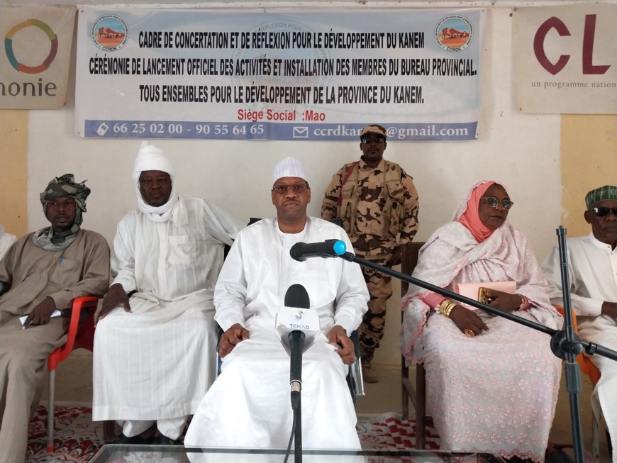 Tchad : Cadre de concertation pour le développement du Kanem, une nouvelle ère commence Tchad : Cadre de concertation pour le développement du Kanem, une nouvelle ère commence