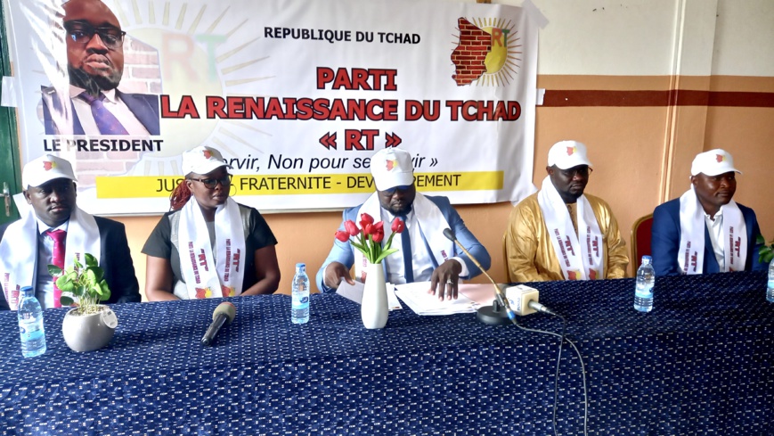 "La Renaissance du Tchad" : un nouveau parti pour une ère de justice, paix et prospérité "La Renaissance du Tchad" : un nouveau parti pour une ère de justice, paix et prospérité