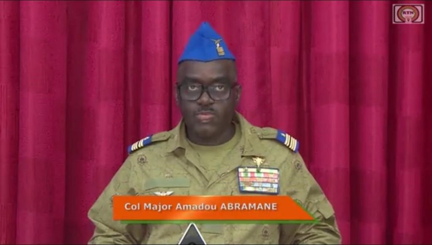 Le délai imparti aux forces françaises au Niger va expirer, selon le CNSP Le délai imparti aux forces françaises au Niger va expirer, selon le CNSP