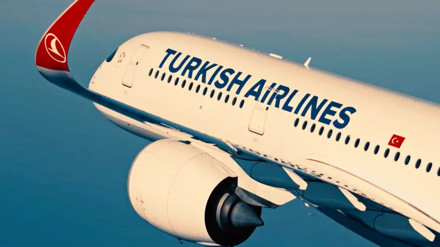Un avion de la compagnie Turkish Airlines. Illustration © X/TA