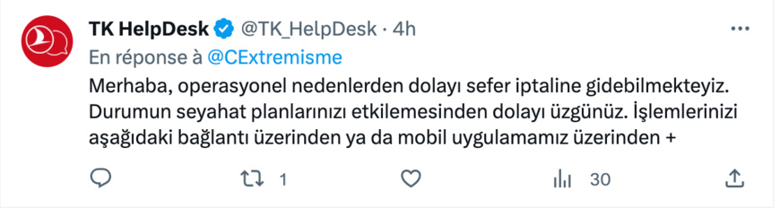 Tchad : des annulations inattendues de vols Turkish Airlines, frustration et incertitudes pour les passagers Tchad : des annulations inattendues de vols Turkish Airlines, frustration et incertitudes pour les passagers