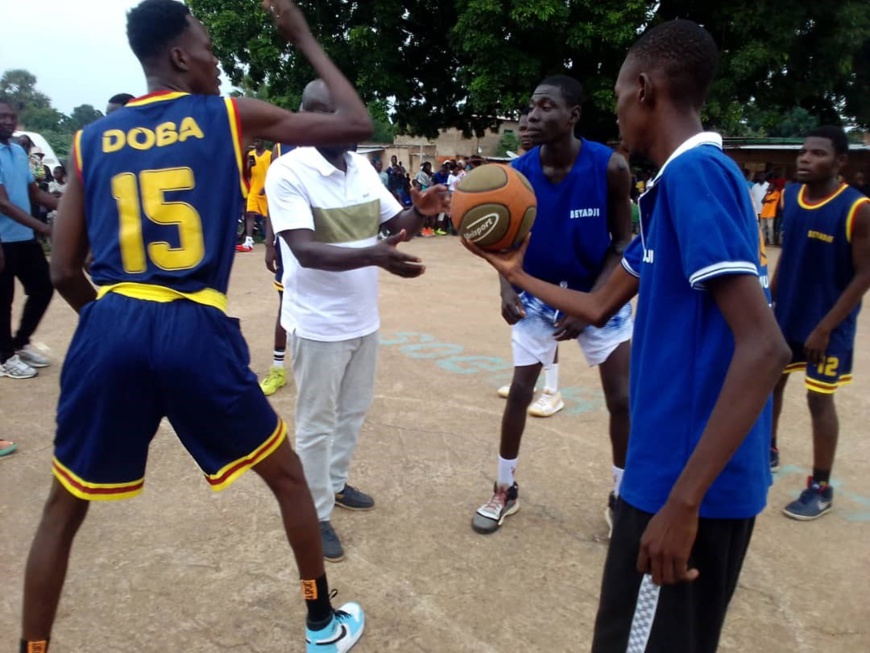 Tchad : des talents de basketball à dénicher dans les provinces Tchad : des talents de basketball à dénicher dans les provinces