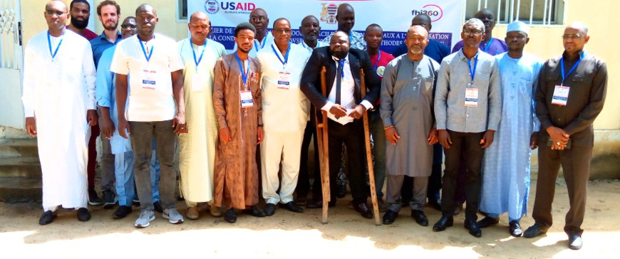 Tchad : FHI 360 outille des facilitateurs nationaux pour mieux promouvoir la paix et la cohésion sociale Tchad : FHI 360 outille des facilitateurs nationaux pour mieux promouvoir la paix et la cohésion sociale