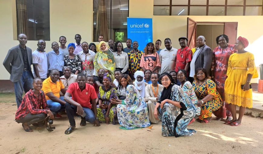 Tchad : 38 journalistes point focal renforcés pour la promotion des droits de l'enfant à Bakara Tchad : 38 journalistes point focal renforcés pour la promotion des droits de l'enfant à Bakara