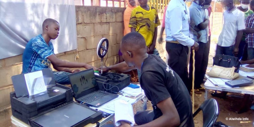 Tchad : 83 232 électeurs enrôlés dans la province du Logone oriental pour un taux de 119,68%