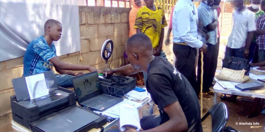 Tchad : 83 232 électeurs enrôlés dans la province du Logone oriental pour un taux de 119,68% Tchad : 83 232 électeurs enrôlés dans la province du Logone oriental pour un taux de 119,68%