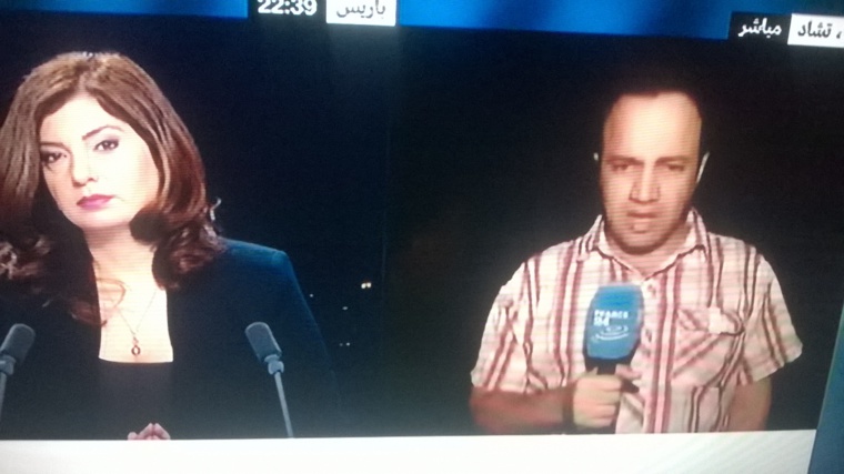 Le Président tchadien dirige la guerre contre Boko Haram (France24) Le Président tchadien dirige la guerre contre Boko Haram (France24)