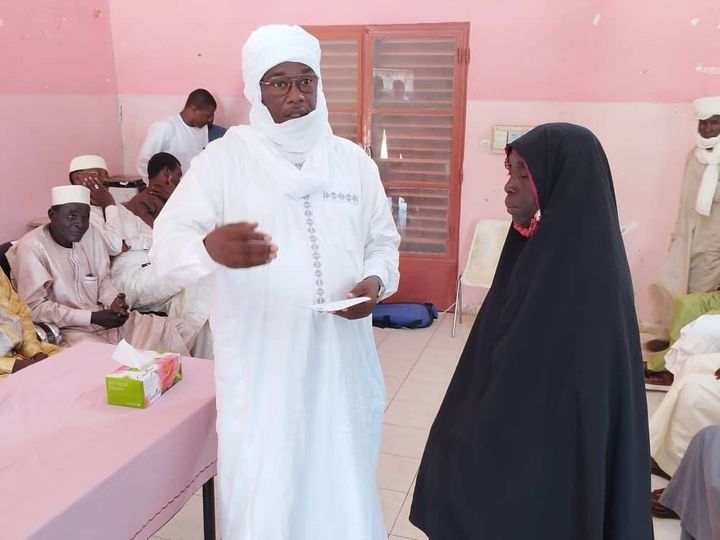 Tchad : l'ONAPE du Batha inaugure le Programme de Crédit Agricole 2023-2024 Tchad : l'ONAPE du Batha inaugure le Programme de Crédit Agricole 2023-2024