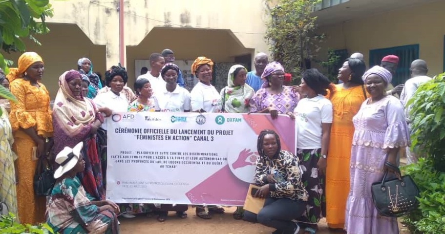 Tchad : lancement du projet de plaidoyer contre les discriminations faites aux femmes à Moundou Tchad : lancement du projet de plaidoyer contre les discriminations faites aux femmes à Moundou