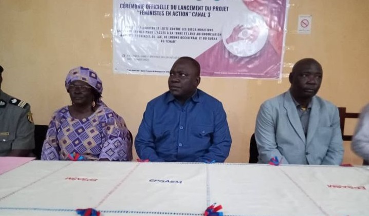Tchad : lancement du projet de plaidoyer contre les discriminations faites aux femmes à Moundou Tchad : lancement du projet de plaidoyer contre les discriminations faites aux femmes à Moundou