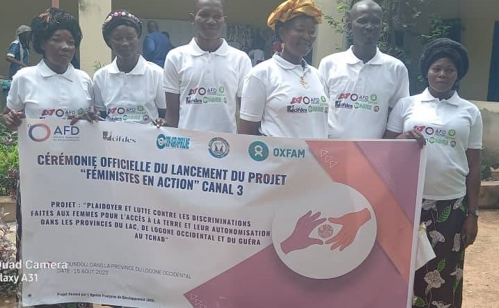 Tchad : lancement du projet de plaidoyer contre les discriminations faites aux femmes à Moundou Tchad : lancement du projet de plaidoyer contre les discriminations faites aux femmes à Moundou