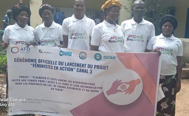 Tchad : lancement du projet de plaidoyer contre les discriminations faites aux femmes à Moundou