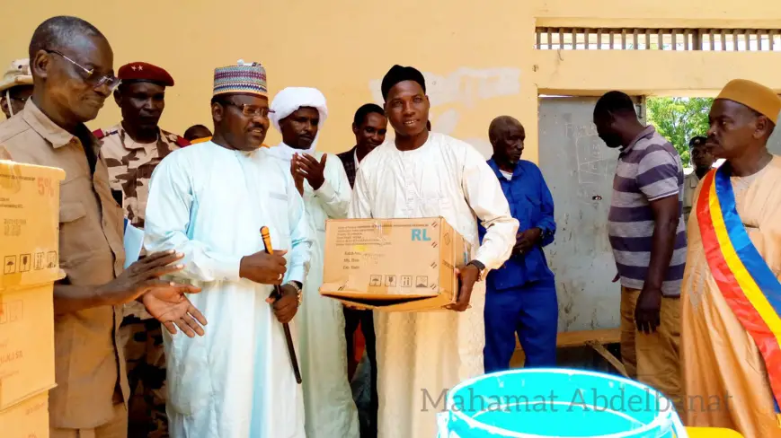 Tchad : la Maison d’arrêt d’Am-Timan reçoit un don de produits médicaux et matériels