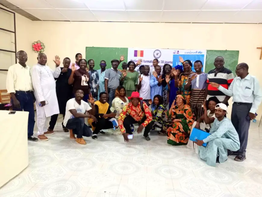 Tchad : des journalistes points focaux mobilisés pour la promotion des droits de l'enfant