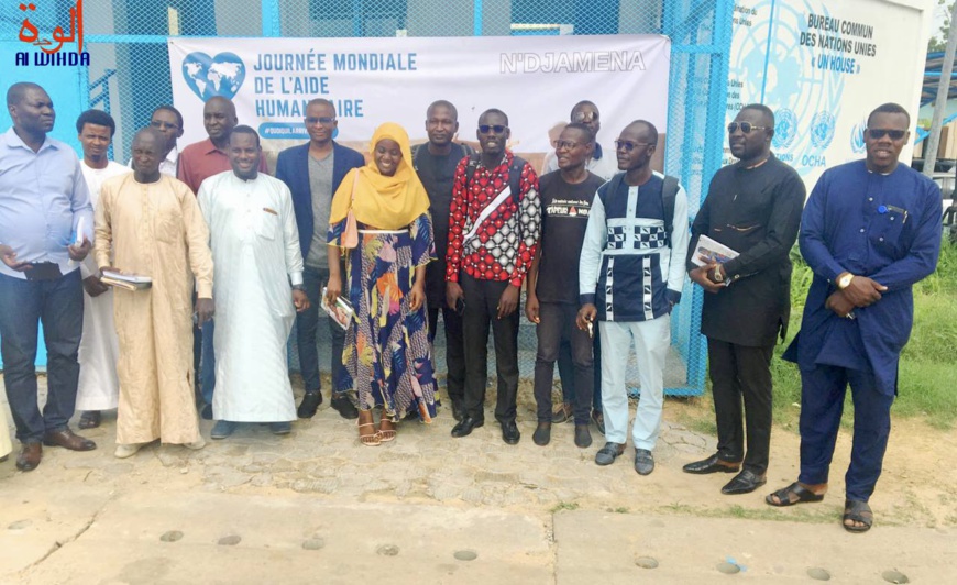 Journée Mondiale de l’Aide Humanitaire : Dialogue constructif entre journalistes tchadiens et acteurs humanitaires Journée Mondiale de l’Aide Humanitaire : Dialogue constructif entre journalistes tchadiens et acteurs humanitaires