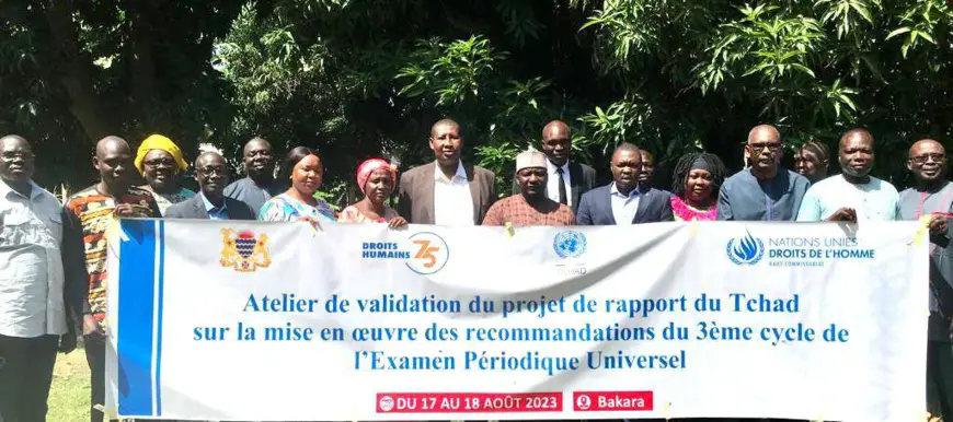 Tchad : un atelier de validation de l'EPU organiséà Bakara par les Nations Unies