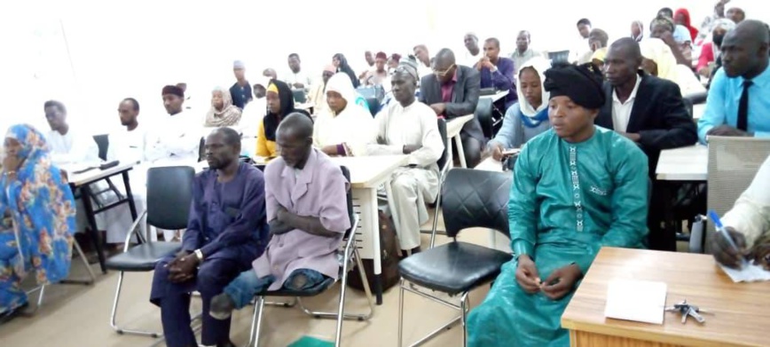 Tchad : formation à long terme d'observateurs au Guéra Tchad : formation à long terme d'observateurs au Guéra